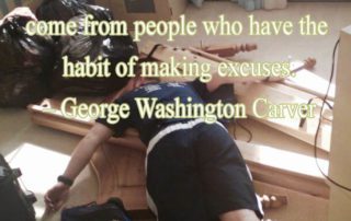 Ninety-nine percent of the failures