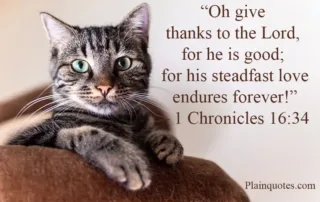 Oh, give thanks to the Lord