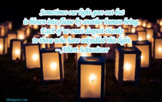 Sometimes our light image