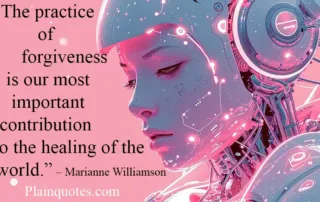 the practice of forgiveness