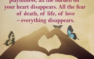 The moment you start seeing