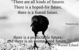 there are all kinds of futures