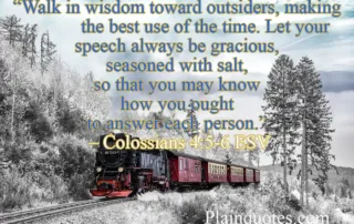 walk in wisdom