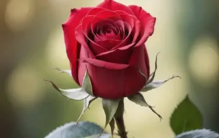 we can complain because rose bushes have thorns