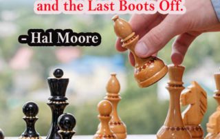 when we step on the battlefield