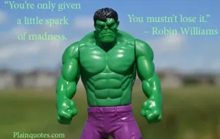 you're only given a little spark