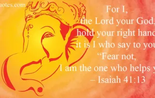 for I the Lord your God