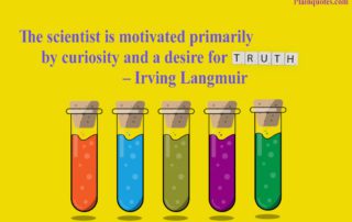 The Scientist Is Motivated