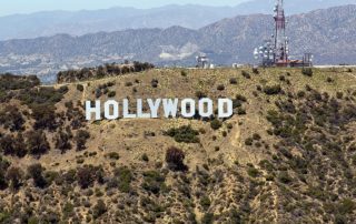 hollywood sign directions