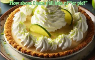 how much will it cost to turn one of them white only pies