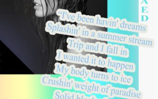 Trampoline by SHAED quote