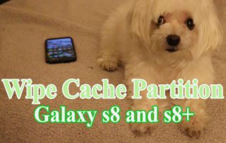 s8 Wipe Cache Partition