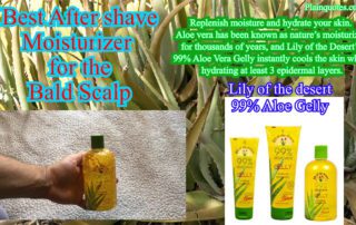 best after shave moisturizer image