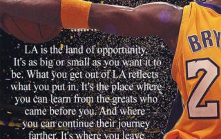 Kobe Bryant Legacy quote