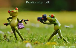 Relationship Talk