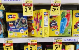 The Original Brand Popsicle Ice Pops