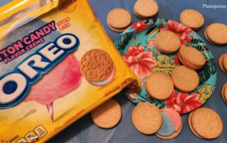Oreo Cotton Candy