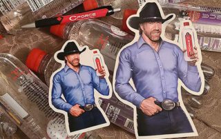 CFornce Chuck Norris Waters