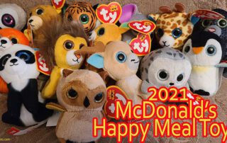 McDonald's 2021 Happy Meal Toys