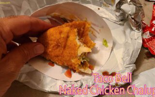 Taco Bell Naked Chicken Chalupa