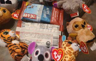 my favorite clif bar Dark Chocolate Almond with Sea Salt