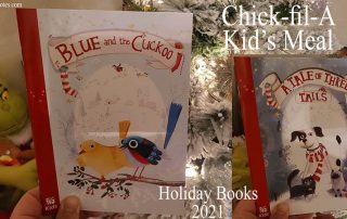 Chick-fil-A Holiday Kid's Meal Books