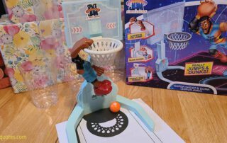 LeBron James Super Soot and Dunk Toy Set