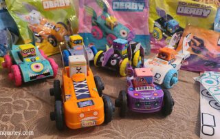 2021 Wendy's Square Cup Derby Toys