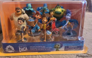Disney Luca Deluxe Figurine Set
