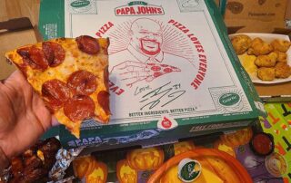 Shaq-A-Roni Pizza