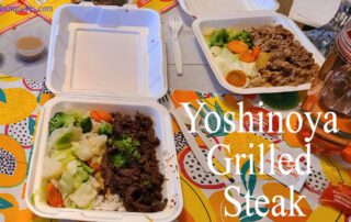 Yoshinoya Grilled Steak
