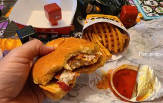 Carl's Jr. Hot Honey Chicken Sandwich