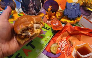 Popeyes Megan Thee Stallion Hottie Chicken Sandwich