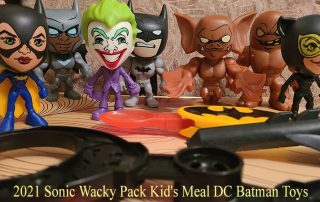 2021 Sonic Wacky Pack Batman Toys