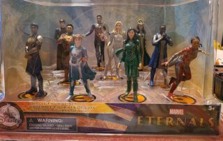Eternals Deluxe Figure Play Set