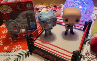 The Rock Art Series Funko POP! Vinyl Figure #44