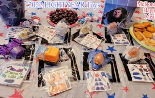 2022 LIGHTYEAR Happy Meal McDonald's