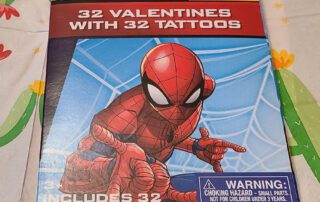 2022 Valentine's Day Spider-Man Cards