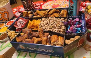 Auntie Anne's Game Day Snack Pack Stadium