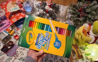 Crayola 50ct Super Tips Washable Markers