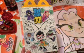 Teen Titans Go! Happy Meal 2022