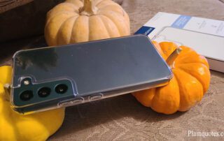 Insignia Clear Case for Samsung Galaxy S22