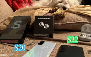 Samsung Galaxy S20 vs S22