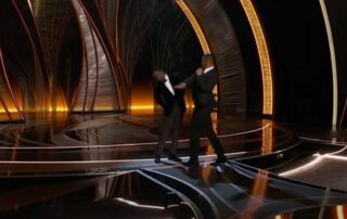 Will Smith smacks Chris Rock