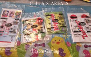 Carl's Jr. Hasbro Games 2022
