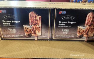 Shao Mei Brown Sugar Boba Bar from Costco