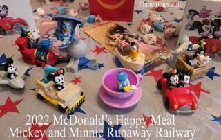 2022 Disney 50th Anniversary Happy Meal