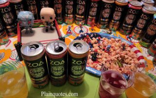 Costco Zoa 12oz Energy Drinks