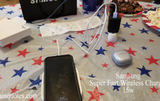 15W Samsung Super Fast Wireless Charger