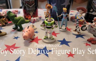 Toy Story Deluxe Figure Play Set